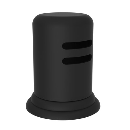 Newport Brass Air Gap Cap & Escutcheon Only in Flat Black 1030-5751/56